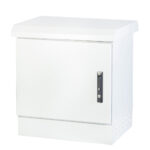 FORM OUT-9U450Z 19" шкаф 9U 600/450mm за външен монтаж на фундамент