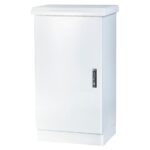 19" шкаф 20U 600/450mm за външен монтаж на фундамент