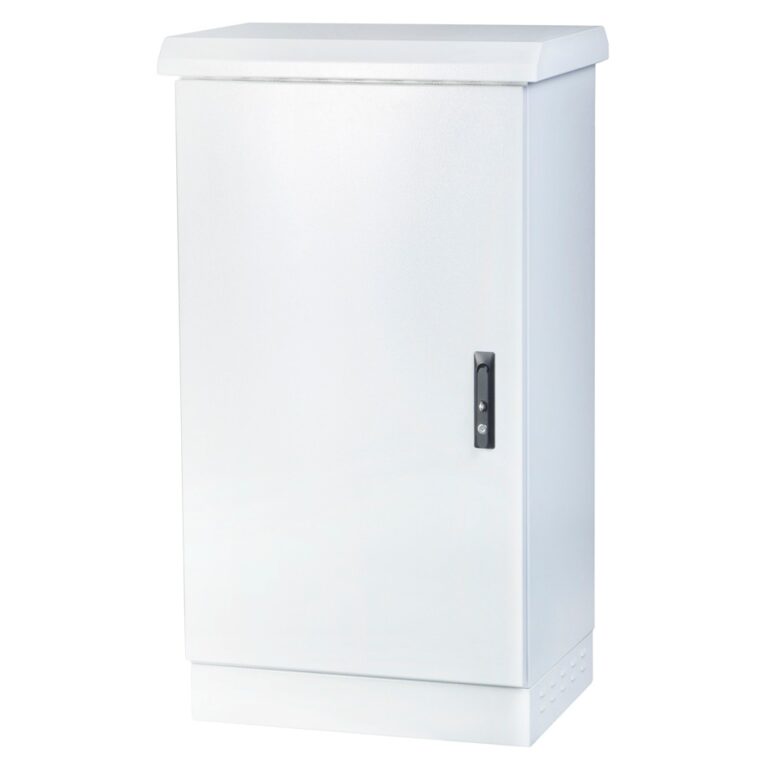 19" шкаф 20U 600/450mm за външен монтаж на фундамент