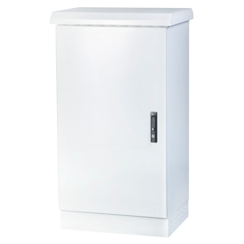 19" шкаф 20U 600/450mm за външен монтаж на фундамент