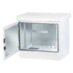 FORM OUT-7U600Z 19" шкаф 7U 600/600mm за външен монтаж на фундамент