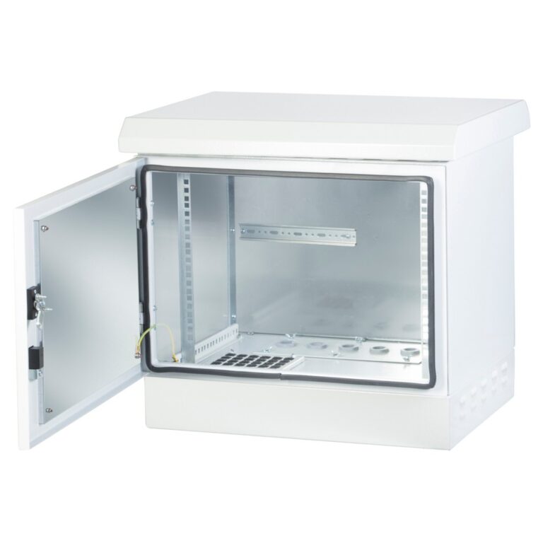 FORM OUT-7U600Z 19" шкаф 7U 600/600mm за външен монтаж на фундамент