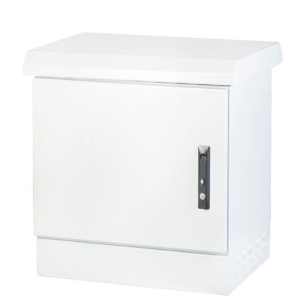 19" шкаф 9U 600/600mm за външен монтаж на фундамент