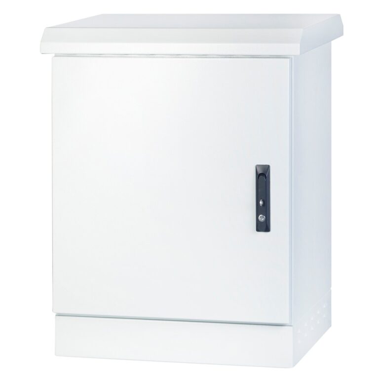 19" шкаф 12U 600/600mm за външен монтаж на фундамент FORM OUT-12U600Z