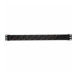 F082PR8A 19" Разклонител с 8 гнезда (тип Шуко/немски стандарт) 1U