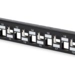 19“ празен панел 24 порта staggared, Assmann