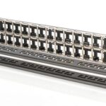 19“ празен панел 48 порта 1U, supp.bar, Assmann