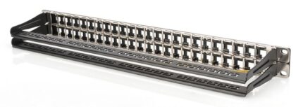 19“ празен панел 48 порта 1U, supp.bar, Assmann