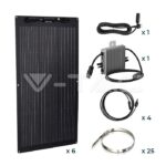 600W Преносима PV Централа за Балкон
