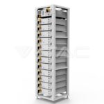 60kWh LiFePO4 Батерии IP20 и 50kW Хибриден Инвертор