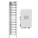 61.44kWh HV LiFePO4 Батерия Сет Deye BOS-G PRO IP20 и 50kW Инвертор Deye