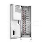 60kWh LiFePO4 Батерии GE-F60 IP55 и 50kW Хибриден Инвертор