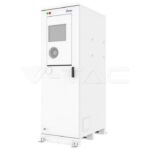 60kWh LiFePO4 Батерии GE-F60 IP55 и 50kW Хибриден Инвертор