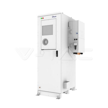 60kWh LiFePO4 Батерии GE-F60 IP55 и 50kW Хибриден Инвертор