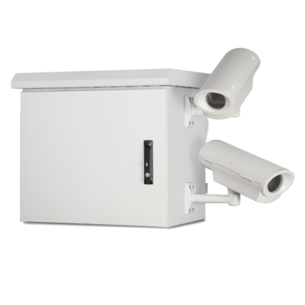 19" Шкафове за външен монтаж (IP66)