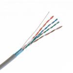 Keline KE300S24-Eca F/UTP екраниран кабел, Cat. 5Е Solid Euroclass Eca, PVC, 500м