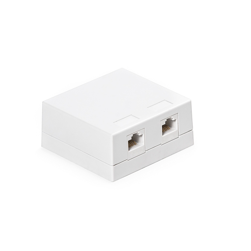 KELine KE-SMB02-W Кутия 2p, за повърхностен монтаж, празна KELine KE-SMB02-W Кутия 2p, за повърхностен монтаж, празна