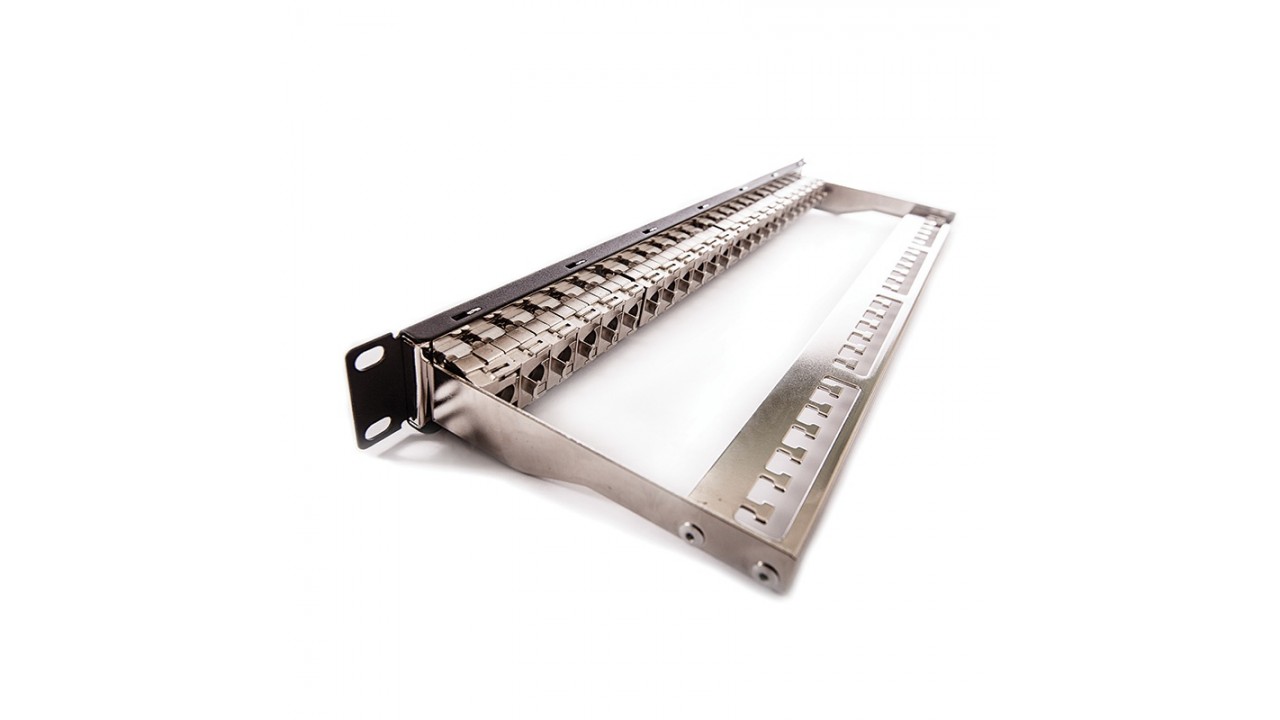KEP-C6A-S-10G 19" пач панел KEP-C6A-S-10G 19" пач панел