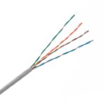 KELine KE300S26-RLX FTP гъвкав/многожилен F/UTP кабел Cat. 5Е Patch, PVC, 305м