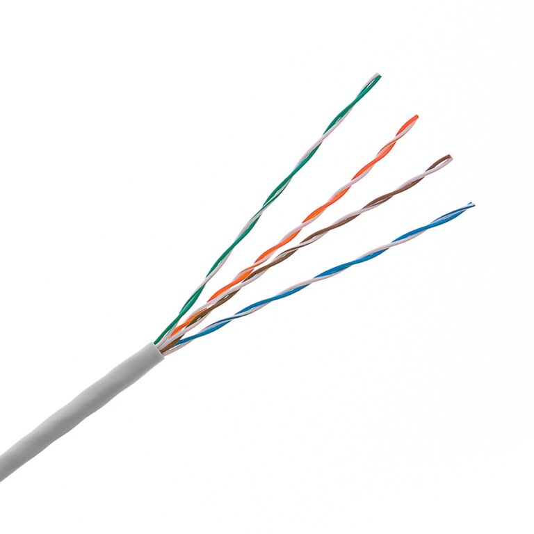 KELine KE300S26-RLX FTP гъвкав/многожилен F/UTP кабел Cat. 5Е Patch, PVC, 305м