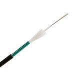 4 ОВ армиран central loose tube кабел, Euroclass Dca, OM1 62,5/125 μm, CLTD04OM1-PANC-Dca, Keline