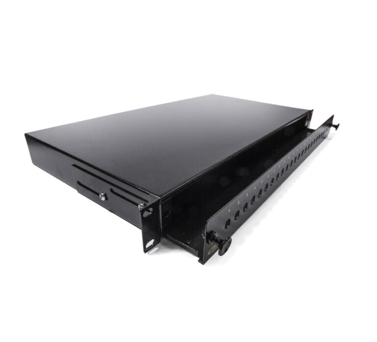 RAB-FO-X05-SL 19" телескопичен оптичен панел