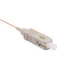PIG06-SC-020 SC пигтейл, OМ1 62,5/125 μm, 2м дължина