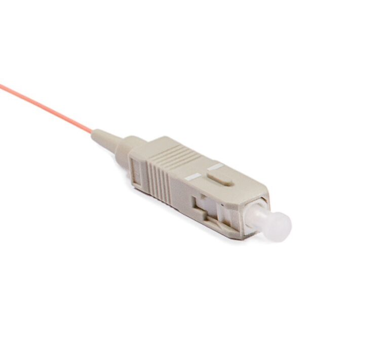 PIG06-SC-020 SC пигтейл, OМ1 62,5/125 μm, 2м дължина