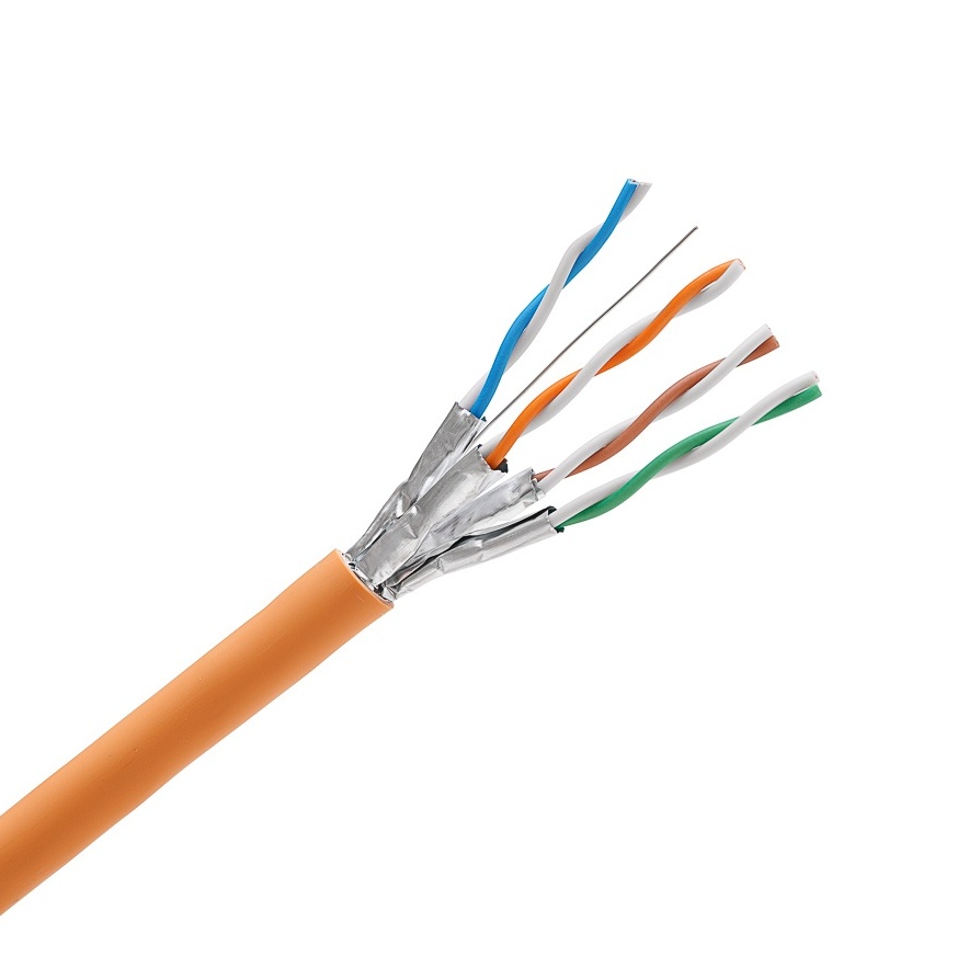 KELine KE550HS23/1E-B2ca екраниран STP (U/FTP) кабел Cat. 6ᴀ Solid Euroclass B2ca - s1, d1, a1, LSOH, 500м KELine KE550HS23/1E-B2ca екраниран STP (U/FTP) кабел Cat. 6ᴀ Solid Euroclass B2ca - s1, d1, a1, LSOH, 500м