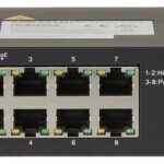 PoE мрежови комутатори HIKVISION 10-портов HIKVISION DS-3T0310HP-E/HS