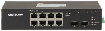 PoE мрежови комутатори HIKVISION 10-портов HIKVISION DS-3T0310HP-E/HS