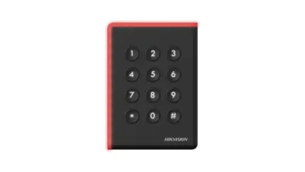 Безконтактен четец за карти DS-K1108AEK