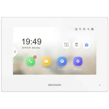 Мониторен панел DS-KH6320-LE1(B)/White