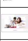 Hikvision DS-KH6320-WTE1-W Мониторен панел, 7" Touch-Screen цветен дисплей с резолюция 1024х600, Linux OS, 10/100Mbps Ethernet RJ-45, WiFi 802.11b/g/n, 8 алармени входа, 2 релейни