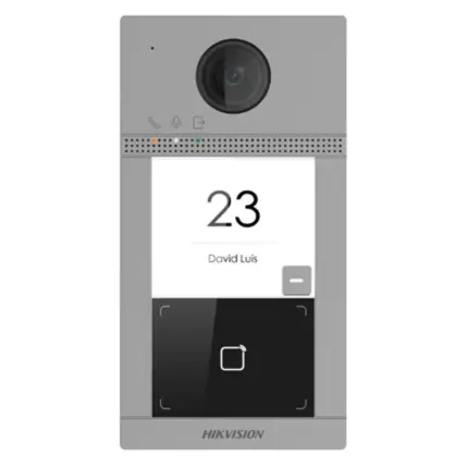 Еднопостов лицев панел DS-KV8113-WME1(B)
