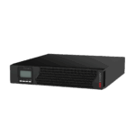 HIKVISION DS-UPS02K48-R/TJS UPS 2000VA/1800W, pF 0.9, Online технология, 4 бр. включени батерии 12V/9Ah, LCD дисплей, изводи: IE