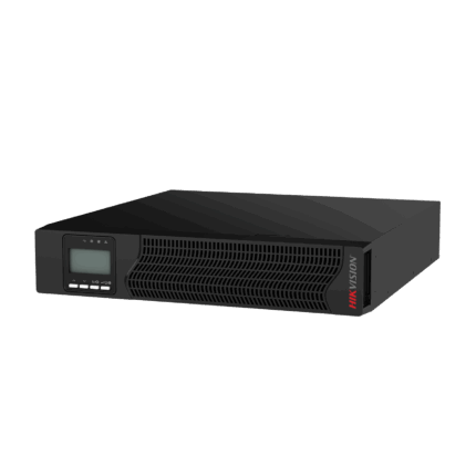 HIKVISION DS-UPS02K48-R/TJS UPS 2000VA/1800W, pF 0.9, Online технология, 4 бр. включени батерии 12V/9Ah, LCD дисплей, изводи: IE