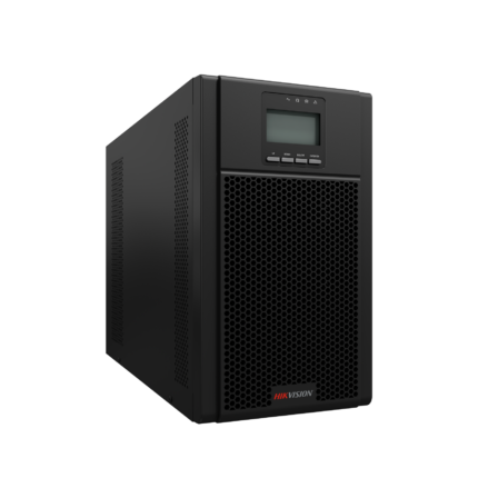 HIKVISION DS-UPS03K72-R/TS UPS 3000VA/2700W, pF 0.9, Online технология, чиста синусоида. 6 бр. включени батерии 12V/9Ah, LCD ди