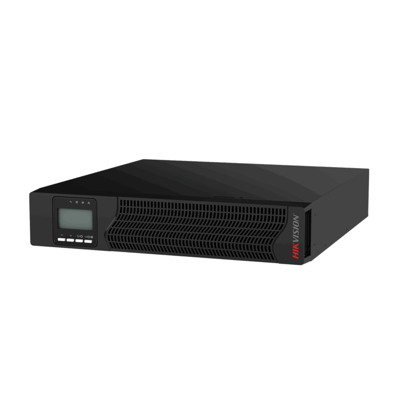 HIKVISION DS-UPS06K-R/TJL UPS 6000VA/6000W, pF ? 0.99, Online технология, без включени батерии (необходимо е закупуване на доп