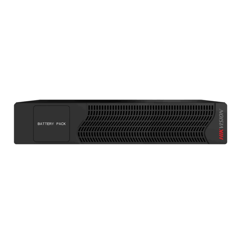 HIKVISION DS-UPSB0948B-R/TJC Допълнителен батериен модул към DS-UPS02K48-R/TJS (2000VA/1800W), включени 8бр.батерии 12V/9Ah, VRLA