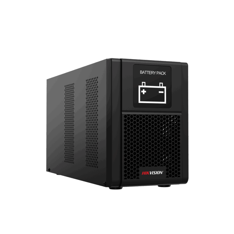 HIKVISION DS-UPSB0972B-R/TC Допълнителен батериен модул към DS-UPS03K72-R/TS/IEC (3000VA/2700W), включени 12бр.батерии 12V/9Ah,