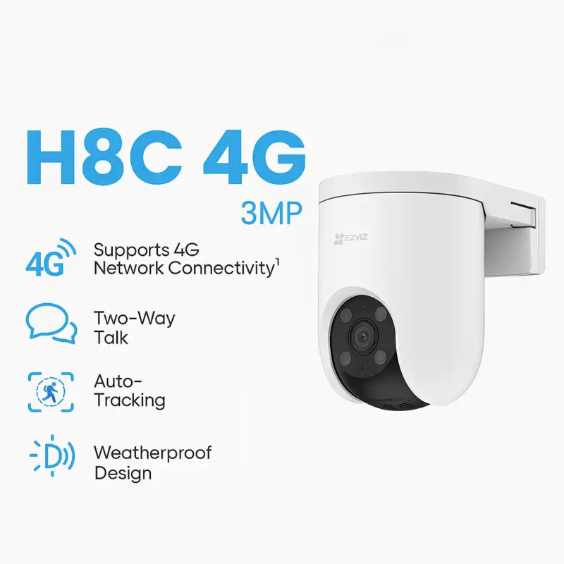 CS-H8c (3MP,4G)