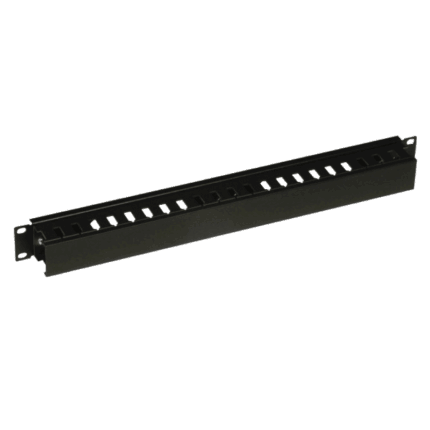 PBPP-CM18 1U 19” Aранжиращ панел тип PVC канал прорязан 40/50мм
