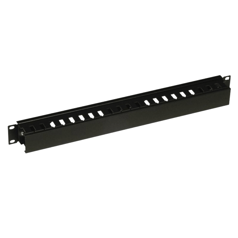 PBPP-CM18 1U 19” Aранжиращ панел тип PVC канал прорязан 40/50мм PBPP-CM18 1U 19” Aранжиращ панел тип PVC канал прорязан 40/50мм