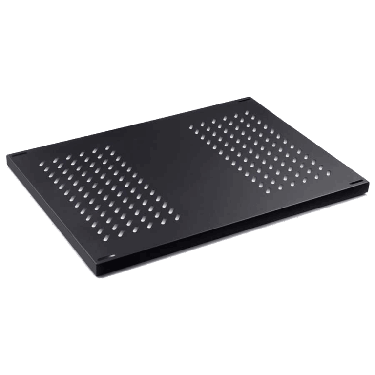 F21610SR 19" Фиксиран рафт за шкаф с външна д: 1000мм, товароносимост 50 кг.
