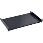 19" 1U Рафт d=250 mm, товароносимост 5 кг.