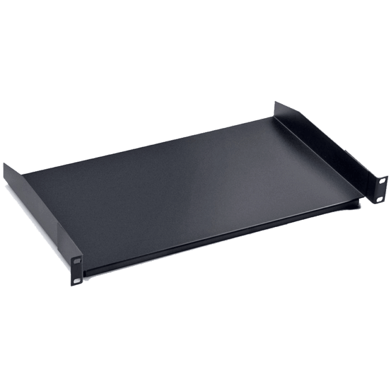 19" 1U Рафт d=250 mm, товароносимост 5 кг.