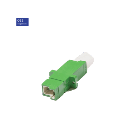 KELine KE-LSHA-SM E2000/APC-E2000/APC (LSH/APC-LSH/APC) adapter, OS2