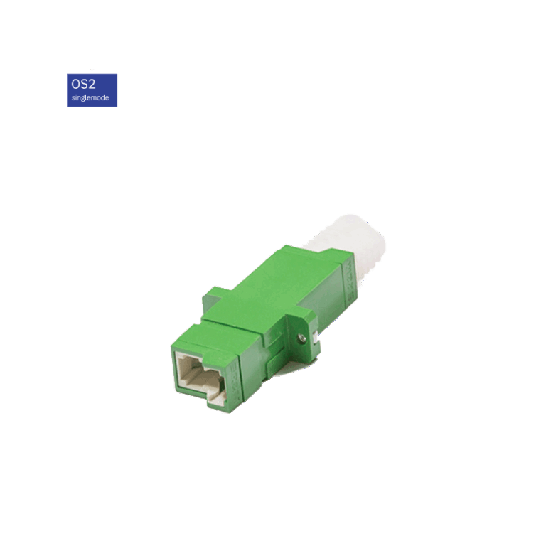 KELine KE-LSHA-SM E2000/APC-E2000/APC (LSH/APC-LSH/APC) adapter, OS2