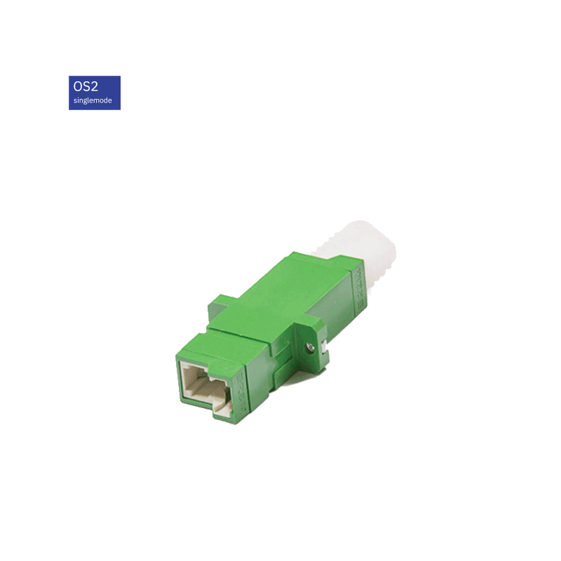 KELine KE-LSHA-SM E2000/APC-E2000/APC (LSH/APC-LSH/APC) adapter, OS2 KELine KE-LSHA-SM E2000/APC-E2000/APC (LSH/APC-LSH/APC) adapter, OS2